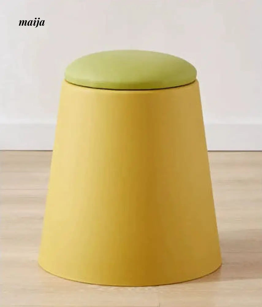 Stackable Round Stool (set of 2) from maija