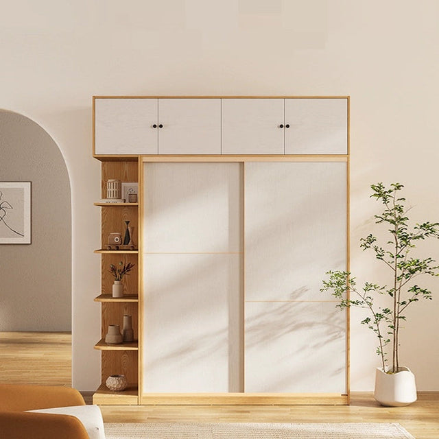 LINSYKIDS Japanese Style Sliding Door Wardrobe from LINSY KIDS