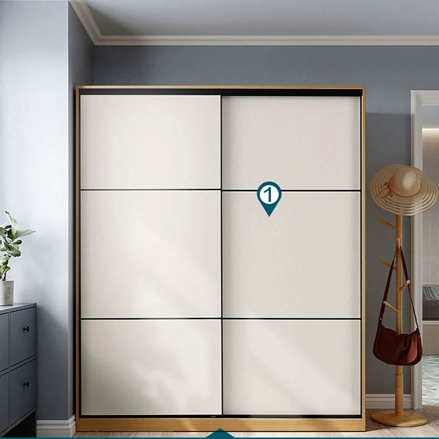 LINSYKIDS Japanese Style Sliding Door Wardrobe from LINSY KIDS