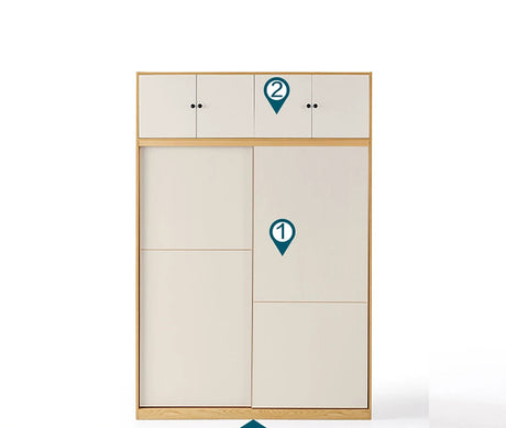 LINSYKIDS Japanese Style Sliding Door Wardrobe from RZONE