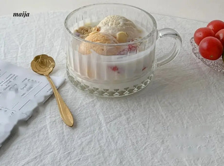 BANKE High-Value Glass Dessert Bowl Set from BANKE