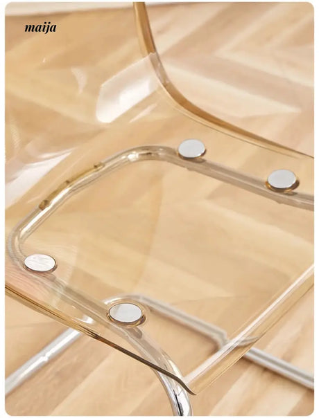 Toas Transparent Acrylic Dining Chair from BENCHAO