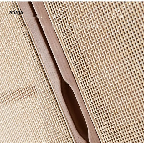 RATTAN CRAFTSMAN Double Door Rattan Wardrobe from RATTAN CRAFTSMAN