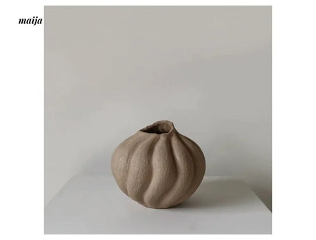 JELLYPAINT Autumn Real Flower Vase from KAWADENO