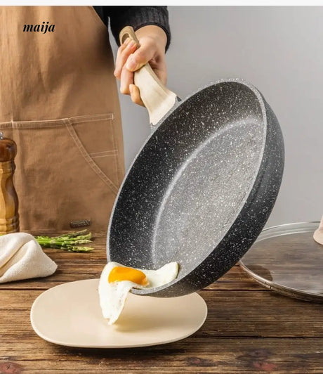 CAROTE Wheat Stone Non-Stick Pancake Pan from CAROTE