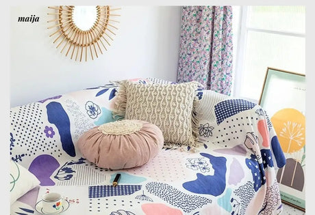 MAN YUE HOME Bermian Wind Sofa Blanket with Towel Cover from MAN YUE HOME