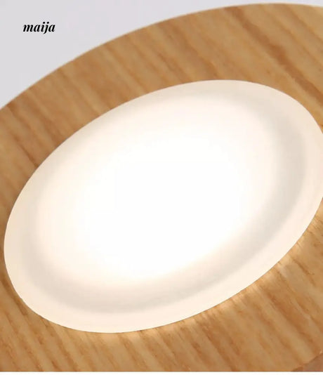 CH LIGHTING Modern Wooden LED Corridor Ceiling Light from CH LIGHTING