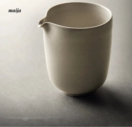 JOTO Japanese Grass Gray Fair Cup Kung Fu Tea Set from JOTO