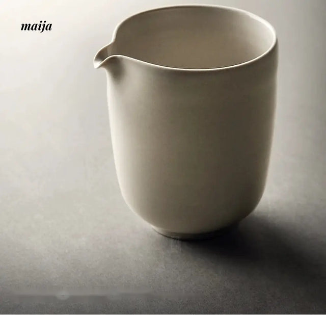 JOTO Japanese Grass Gray Fair Cup Kung Fu Tea Set from JOTO