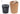 MUSN MUJI Wooden Trash Bin from MUSN