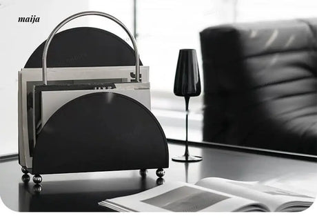 LIVINGPLUS Modern Table Storage Magazine Rack from LIVINGPLUS