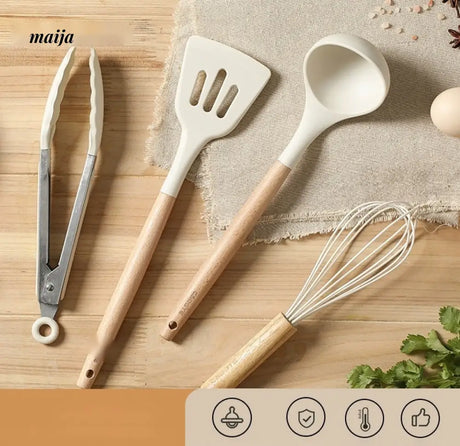 CAROTE Kitchen Silicone Tool Set from CAROTE