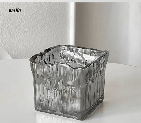 BANKE Large Capacity Breakfast Glass Ice Cream Cup from BANKE