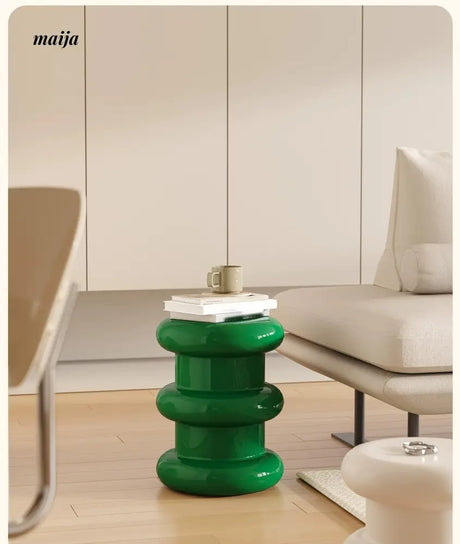 PUMPKIN BOX Nordic Designer Shoe Stool from PUMPKIN BOX
