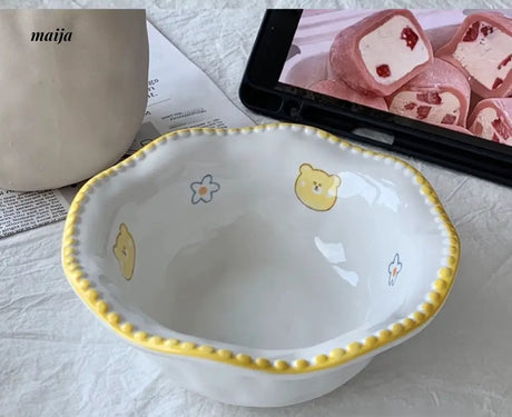 BANKE Glass Breakfast Bowl for Salads from BANKE