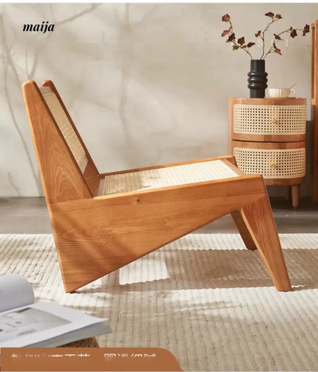 RATTAN CRAFTSMAN Wooden Rattan Chair from RATTAN CRAFTSMAN