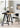 LOWERLEFT Solid Wood Writing Desk from Lower Left