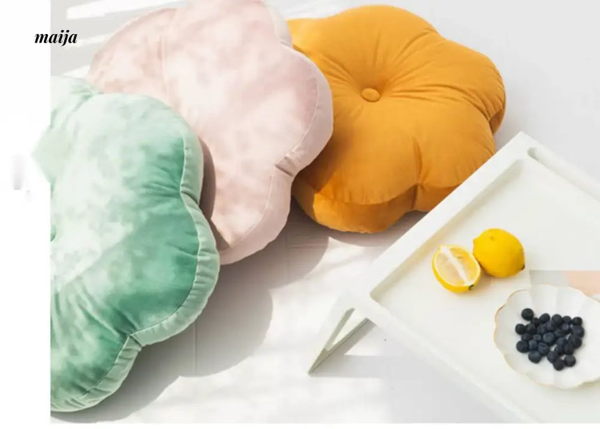 MAN YUE HOME Petal Pillow for Office Chair or Bay Window from MAN YUE HOME