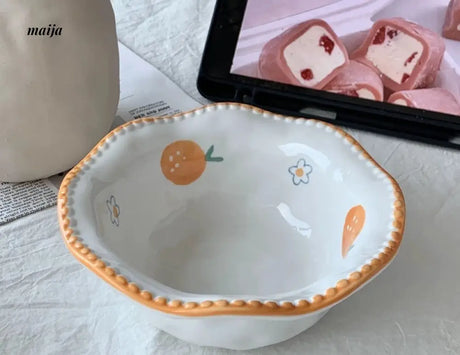 BANKE Glass Breakfast Bowl for Salads from BANKE