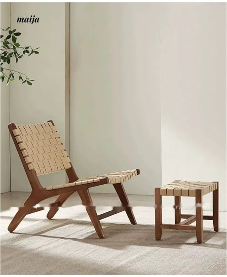 RATTAN CRAFTSMAN Balcony Saddle Chair from RATTAN CRAFTSMAN
