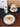 HOMESIDE Black Border Bowl Pan Set from HOMESIDE
