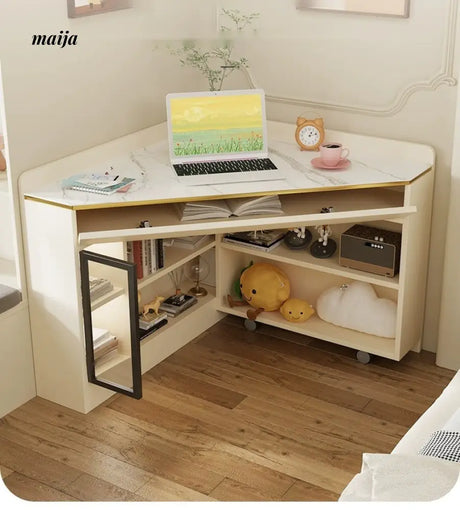 MEIHOUSE Dressing Table Minimalist Storage System Bedroom from MEIHOUSE