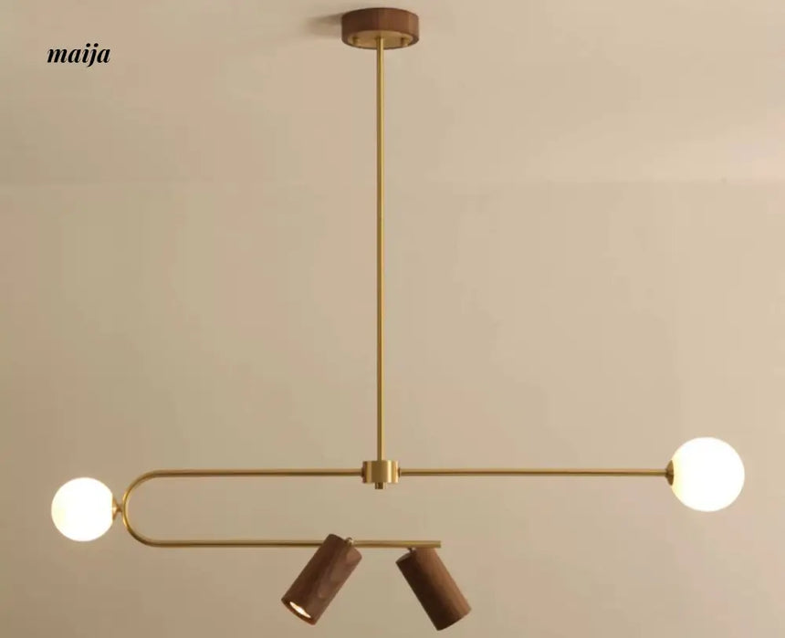 CH LIGHTING Copper Japanese Ceiling Light for Living Room from HOBBYTREE