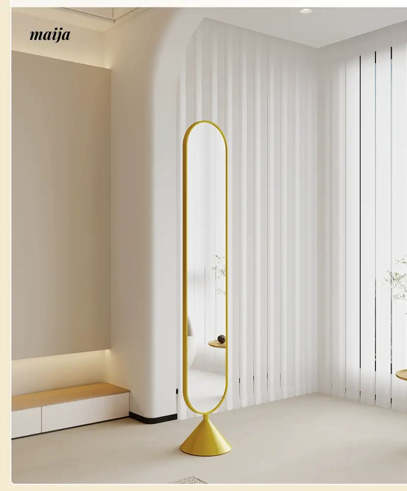 YUJIA Rotating Dressing Mirror Nordic Luxury Style from YUJIA