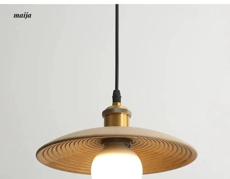 CH LIGHTING Japanese Scandinavian Bedside Table Lamp from CH LIGHTING