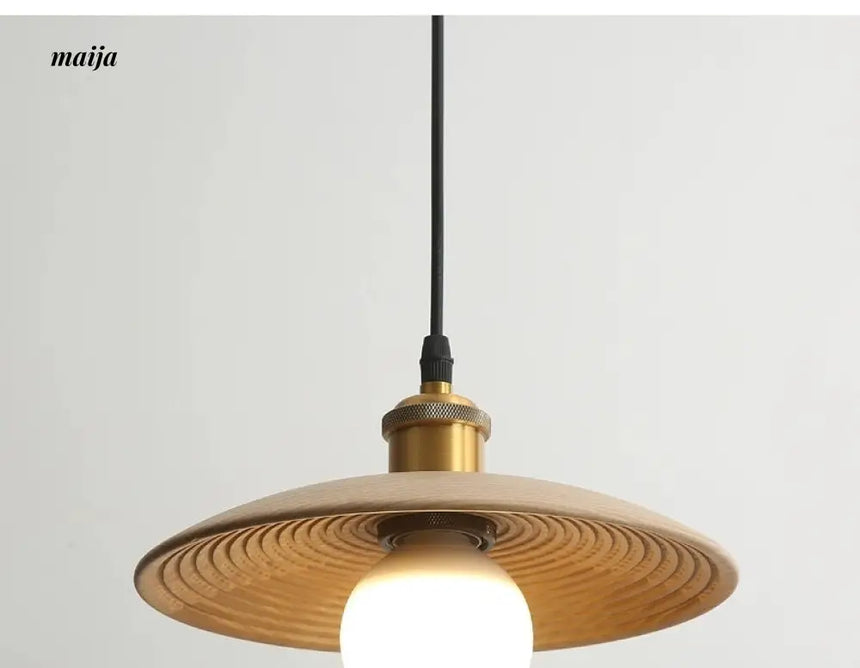 CH LIGHTING Japanese Scandinavian Bedside Table Lamp from CH LIGHTING