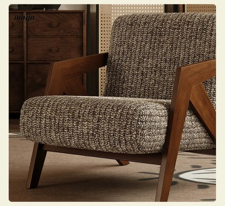 SMALL HIBISCUS Wabi-Sabi Retro Chair from SMALL HIBISCUS