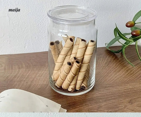 BANKE Transparent Glass Sealing Storage Tank from BANKE