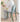 PUMPKIN BOX Scandinavian Acrylic Coffee Highchair from PUMPKIN BOX