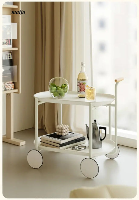 PUMPKIN BOX Scandinavian Coffee Table and Storage Cart from PUMPKIN BOX