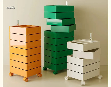 PUMPKIN BOX Rotating Storage Bedside Cabinet from PUMPKIN BOX