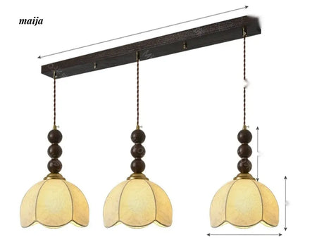NANCY Nanyang Style Bedside Chandelier American Retro from NANCY