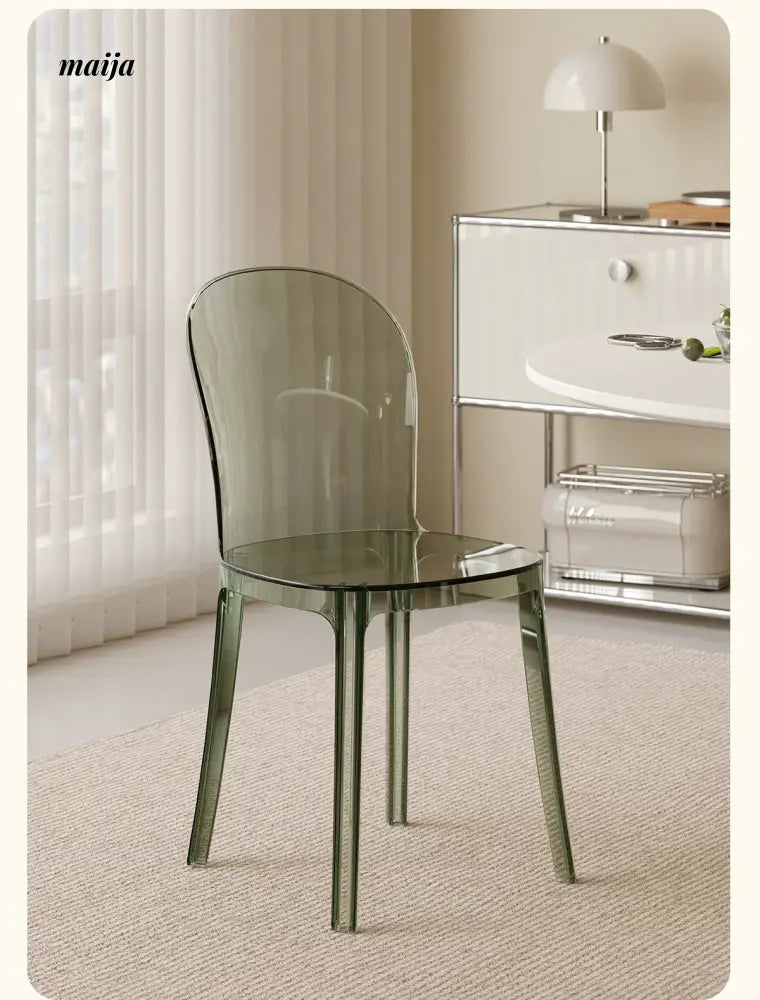 PUMPKIN BOX Acrylic Scandinavian Highchair from PUMPKIN BOX