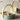 JOTO Ceramic Fruit Platter with Bamboo Lifted Handle from JOTO