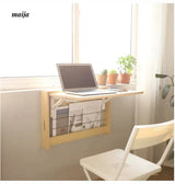 OGI NO RYOHIN Folding Wall Table Desk and Dressing Shelf from OGI NO RYOHIN