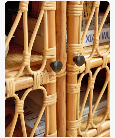 19 DREAM SPACE Japanese Rattan Shoe Cabinet from 19 DREAM SPACE