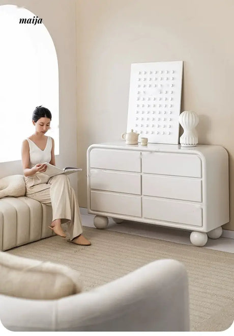 LIVINGPLUS Simple Bedroom Drawer Cabinet from LIVINGPLUS