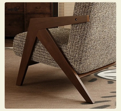 SMALL HIBISCUS Wabi-Sabi Retro Chair from SMALL HIBISCUS