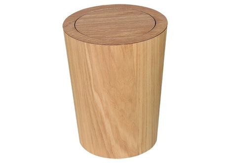 MUSN Creative Wooden Trash Bin from MUSN