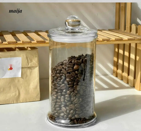 BANKE Glass Sealing Storage Tank for Coffee Beans from BANKE