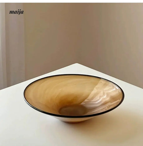 GUIFOU Antique Style Glazed Vase and Tray Set from GUIFOU