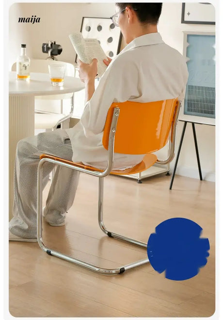 LOWERLEFT Modern Acrylic Dining Chair from Lower Left