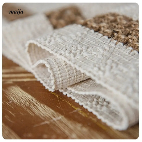 MAN YUE HOME Retro Table Flag Dining Tablecloth for Stylish Homes from MAN YUE HOME