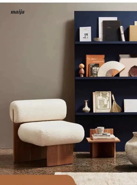 SMALL HIBISCUS Wabi-Sabi Dining Chair from SMALL HIBISCUS