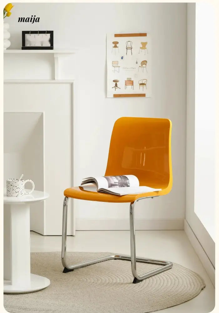 PUMPKIN BOX Scandinavian Modern Bar Chair from PUMPKIN BOX