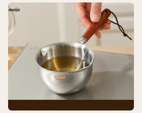 CAROTE Small Oil Pot with Splash Guard from CAROTE